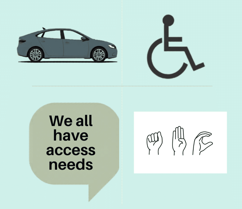 Access is a Human Need