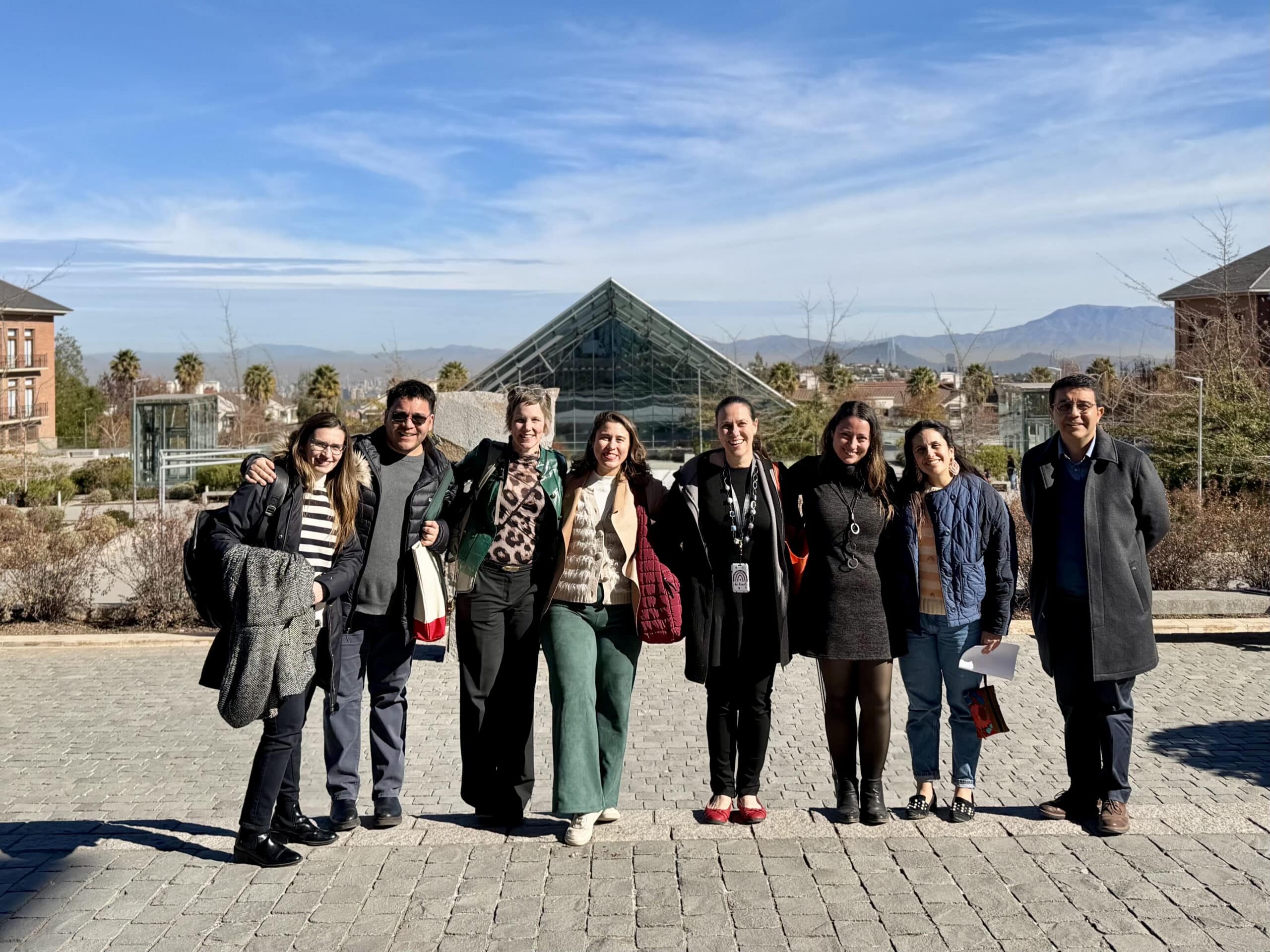 Universidad de los Andes, Dr. DeThorne and Dr. Verónica Vidal and her research team